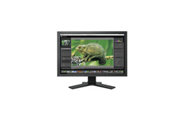 ナナオ、Adobe RGB比96%の広色域をサポート——24.1型カラーマネージメントディスプレイ 画像