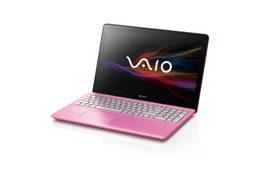 ソニー、「VAIO」夏モデル発表……新たに15.5型/14型ノートPCの「VAIO Fit」シリーズ 画像