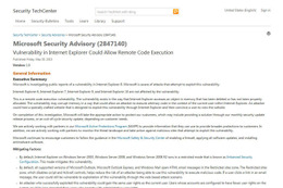「Internet Explorer 8」にリモートコード実行のゼロデイ脆弱性 画像