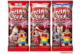 初夏のガリガリ君は、ウルトラマンカラーも彷彿の“いちごオレ＆ゼリー” 画像