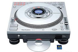 松下電器、TechnicsブランドのDJ向けCDプレーヤー発売 画像