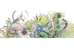 ソマルタコラボアーティスト・キタジコが、ジョエルデュランのパフェを女キャラに? 画像