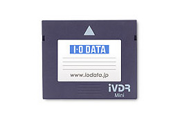 アイ・オー、iVDR対応の小型軽量リムーバブルHDDを4月下旬に出荷 画像