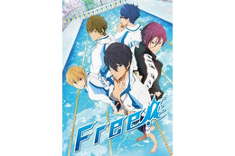 京アニが描くイケメン5人の水泳ストーリー「Free!」7月放送開始 画像