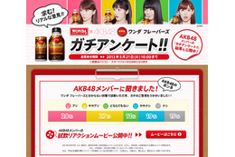 ここまで言っていいの? AKBが『ワンダ フレーバーズ』にガチのリアクション 画像