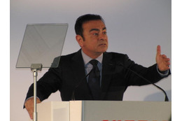 日産ゴーン社長「5年懇願してきた円高是正がようやく実現した」 画像