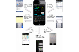 リコー、音声・写真・メモをまとめて記録できるアプリ「RICOH TAMAGO Biz Logger」公開 画像