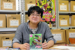 「ジョジョの奇妙な冒険」津田尚克ディレクターインタビュー (後編) 「ジョジョ!」と叫びたいが、オープニングの要望 画像