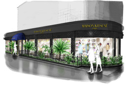 メゾン キツネ日本初路面店が2店同時オープン 2月15日 画像