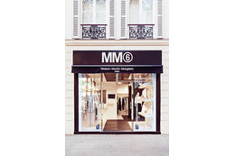 MM6メゾン・マルタン・マルジェラがパリ店をグランドオープン、店内写真公開 画像