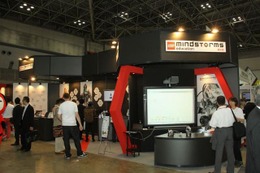 【EDIX2013】ジャイロセンサー搭載の教育用ロボット…レゴ 画像