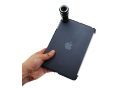 iPad mini用光学12倍望遠カメラレンズキット……直販で2,999円 画像