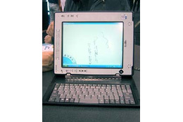 [COMDEX Fall 2002速報（現地20日）]にわかタブレット型デバイスブーム 画像
