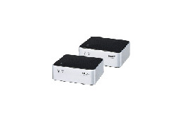 シャープ、業界初! LAN×4ポート搭載のPLCアダプタ——HomePlug AV1.1規格に準拠 画像