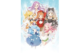 「ファンタジスタドール」 OPもEDも、メインキャスト声優6人で担当 画像