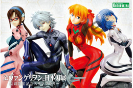 「ヱヴァンゲリヲンと日本刀展」福岡でも開催 5月24日から 画像