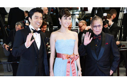 【カンヌ映画祭 第66回】松嶋菜々子は「ドル&ガバ」ドレスで初参戦 画像