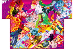 サイケデリックな”タナアミT”100点集合!田名網敬一展が代官山で10日より 画像