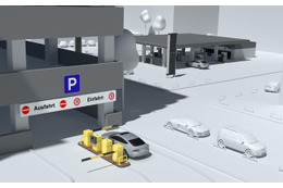 駐車料金ワイヤレス決済サービス、実証実験拡大へ……独アウディ 画像