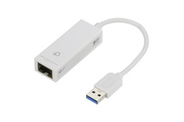 有線LAN非搭載PCをUSBで有線LANに接続！ USB3.0対応アダプタ 画像