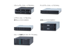 東芝SOL、新ストレージシステム「Toshiba Total Storage Platform」発売 画像