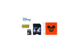 ラナ、デジカメ持ってミッキーとお出掛け! ディズニーキャラクターmicroSDカード 画像