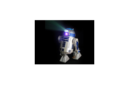 自宅でR2-D2と一緒に映画鑑賞! ニッコー、DVDプレーヤー搭載の「R2-D2」型プロジェクター 画像