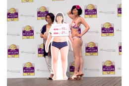 たんぽぽ川村エミコ、15kg減量でイメージガールに抜擢 画像