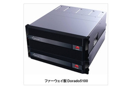 【Interop 2013 Vol.15】ファーウェイ、法人向けソリッド・ステート・ストレージ「Dorado5100」を出展 画像