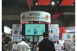 【Interop 2013 Vol.17】ソリトン、スマートデバイスの導入を支援