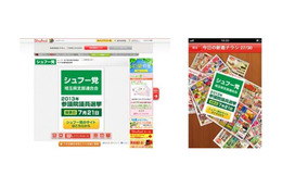 【ネット選挙】凸版印刷「Shufoo!」、電子チラシサービスを選管委・政党向けに提供 画像