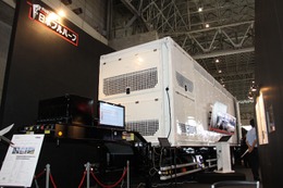 【Interop 2013 Vol.45】完全密閉型コンテナ型データセンター……日本フルハーフ 画像