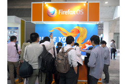 【Interop 2013 Vol.60】Firefox OS搭載、開発者向け端末「Peak」 画像