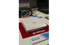 【Interop 2013 Vol.57（動画）】電波を見える化！ヤマハの無線LANアクセスポイント 画像