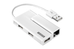 LANポート＆USBポートを増設できるI-O DATA「US2-HB4ETX」　無料モニター募集 画像