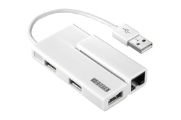 LANポート&USBポートを増設できるI-O DATA「US2-HB4ETX」 無料モニター募集 画像