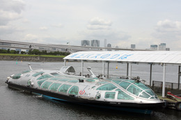 【SPEED TEST】隅田川・横浜の水上バスで通信速度をチェック！