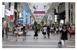 熊本・下通商店街、日本で初めて「LINE」を一斉導入……32店舗で実験的に開始 画像