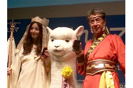 佐々木希がキュートでセクシーな三蔵法師に! ウィルコム新CM 画像