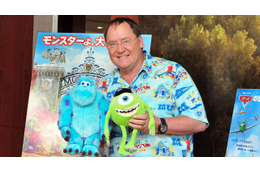 J・ラセターが語る――宮崎駿の魅力、ピクサーの未来、気になる『SW』新3部作は…? 画像
