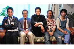 伊坂幸太郎の小説映画化!岡田将生に4人の父たち……『オー! ファーザー』撮影現場に潜入 画像