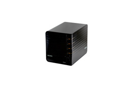 コレガ、HDD×4台搭載可能なギガビットEthernet接続対応NASケース——RAID0/1/5/10/5+スペアに対応 画像