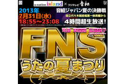 玉置浩二は来るのか? 女子アイドル全員共演……明日放送「FNSうたの夏まつり」の見どころ 画像