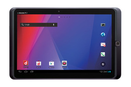 NTTドコモ、10型タブレット「ARROWS Tab F-05E」をAndroid 4.1にバージョンアップ 画像