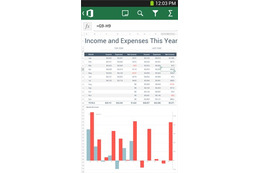 Microsoft、Android版Officeアプリを米国でリリース 画像