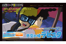 今夜は「バルス祭」！　注目の呪文は23時20分すぎ……Twitter公式も「楽しんでほしい」 画像