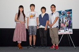 観客動員100万人突破 「映画銀魂 完結篇」大阪・舞台挨拶で万事屋キャスト集合 画像