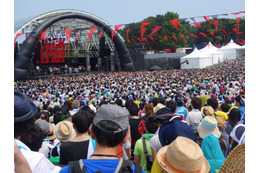 17万人超の音楽ファンが集結！「ROCK IN JAPAN FESTIVAL 2013」会場で3キャリアの通信環境を分析 画像