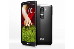 LGがLTE-Advanced対応の5.2インチディスプレイ「G2」をニューヨークで発表 画像