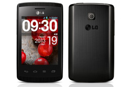 LG、3インチのエントリーAndroidスマートフォン「Optimus L1 II」 画像